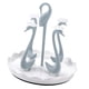 thumbnail image 3 of Portavasos giratorio de cisne, portavasos de cisne con estante secador de tazas con bandeja de goteo, portavasos de drenaje de secado, funcionalidad inteligente, 3 of 8