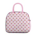 thumbnail image 2 of Lunch Bag Lunch Box for Women Reusable Insulated Lunch Bags,Water-Resistant Tropical Watermelon Fruit Black Cooler Lunch Tote Bag, Large Capacity for Work Travel Picnic, 2 of 6