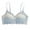 Blue, variant on Bigersell Womens Wireless Bras - Ladies Padded Push up Bras No Underwire Back Hook and Eye Closure Everyday Bras Underwear Women Seamless Wire-Free Bra Beige S