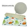 thumbnail image 4 of Decodeary Anti-Slide Design Childrens Crawling Carpet For Home And Dining Chair Children's Crawling Carpet Kid Game Activity Rug sea world 110*110cm 1Set, 4 of 6