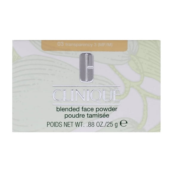 Clinique Blended Face Powder 03 Transparency 3 (MF/M) 25 g / 0.88 oz