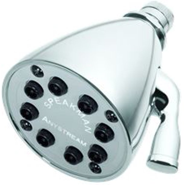 Speakman Anystream 64 Spray Shower Head, Polished Chrome, 2.5 Gpm
