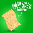 thumbnail image 3 of Crispers Dill Pickle Flavor Baked Snacks, Crunchy Snacks, 5.11 oz, 3 of 15