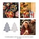 thumbnail image 3 of 2 piezas creativas bandejas para platos con forma de árbol de Navidad, aperitivos, nueces, platos de plástico, 3 of 5