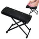thumbnail image 2 of ZtohPyo Reposapiés de pedicura plegable, soporte de pie ajustable de 6 alturas, herramientas de spa para pedicura, soporte antideslizante y resistente para el cuidado de los pies para pedicuras fácile, 2 of 5