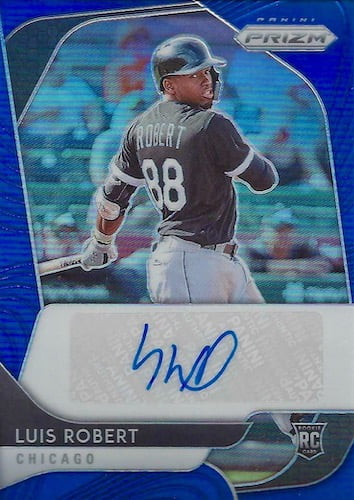 2020 Panini Prizm Baseball Trading Cards Blaster Box- 4 Purple ...
