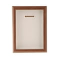 thumbnail image 3 of DOLITY Medal Display Shadow Box Frame Collectible Wood for Insignia Pins Gymnastics Walnut Color 7inch, 3 of 9