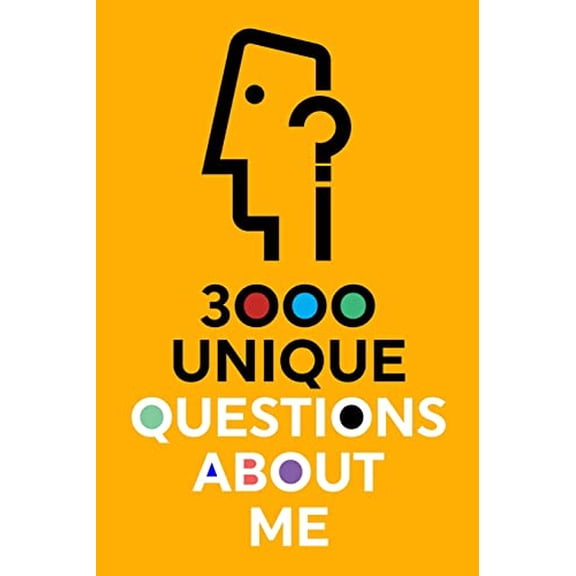 Pre-Owned 3000 Unique Questions About Me Paperback