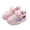 Pink, variant on JTieacloth Breathable Mesh Sneakers For Toddlers First Walking Steps Lightweight Flexible Sole Support Medium Width Boys Girls Play Strap Athletic Shoes,Sizes 5.5 Toddler
