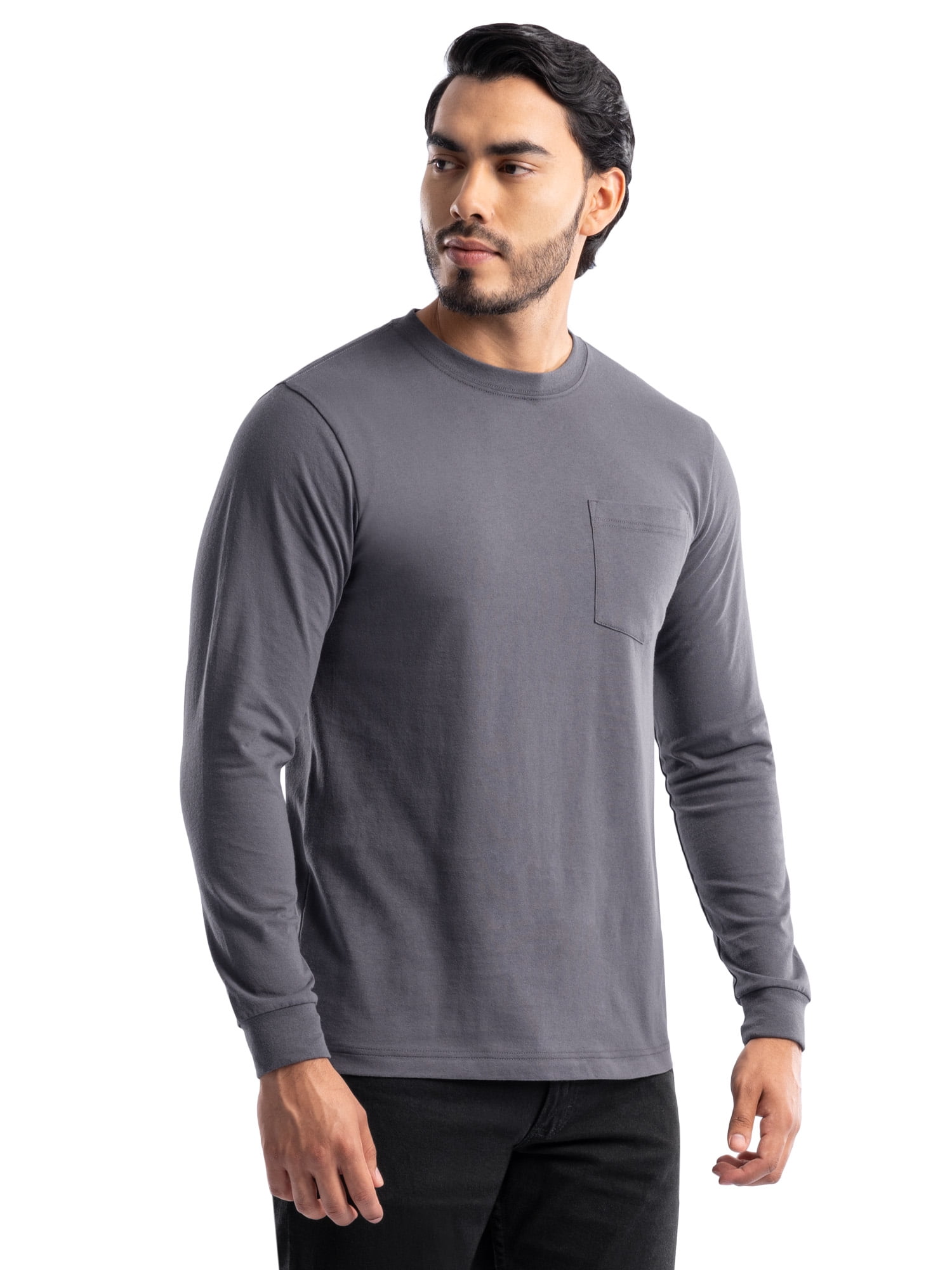 Brahma Workwear Mens Long Sleeve Core Tee, Sizes S-5XL and LT-4XLT
