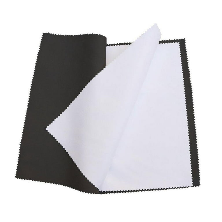 Qoaimu 4Pcs Polishing Cloth Large Cleaning Cloths for Gold Silver and  Platinum Jewelry, Multi-Layer Jewelry Cleaning Cloth, Jewelry Polishing  Cleaning