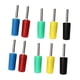thumbnail image 3 of Conector De Sonda Con Conector Tipo Banana Conector Macho Tipo Banana Latón Niquelado Varilla Recta Resistente Al Desgaste Transmisión De Señal Máxima 10A Para Enchufe De ANGGREK Eléctricas, 3 of 8