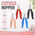 thumbnail image 3 of Stainless Steel Toenail Clippers, Big Nail Scissors Eagle Pliers Pedicure Toenail Correction Foot Care Tool, Heavy Duty Manicure Pliers for Thick Nails for Men Women - Blue, 3 of 10