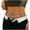 Silver, variant on Women Star Waist Chain Belt Gold Silver Chain Belt Body Chains Jewelry for Dress Waist Belt Belly Belt
