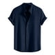 thumbnail image 2 of pstuiky camisetas de manga corta para hombre, Camiseta deportiva de manga corta con cuello en V y secado elástico para hombre, color liso ropa de hombre xxl, 2 of 6