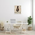 thumbnail image 3 of Stupell Industries Ballerina in Abstract Gown Beauty & Fashion Painting White Framed Art Print Wall Art, 24 x 30, 3 of 9