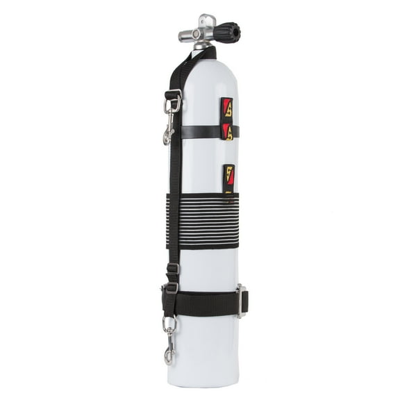 Dive Rite Travel Stage Straps up to 7" tank