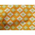 thumbnail image 4 of oneOone Cotton Cambric Fabric Geometric Ikat Print Fabric By Yard 56 Inch Wide, 4 of 4