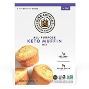 King Arthur Baking Company All-Purpose Keto Muffin Mix, 10 oz (283 g)