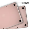 thumbnail image 5 of DesignSkinz Baby Coral Pastel Color Full-Body Skin Decal Wrap Cover for MacBook Air 13" M2/M3 (A2681/A3113), 5 of 9