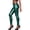 AA-Army Green, variant on Shiny High Waist Stretch Leggings for Women Fashion Faux Leather Legging Yoga Pants Solid Color Slim Fit Tights Trousers, Army Green, Free Size