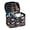 Dog Paw Print Pattern, variant on HELLHERO Handheld Portable Cosmetic Organizer Bags Portable Hanging Organizer Pineapple Pattern Portable Makeup Organizer Case Vanity Storage