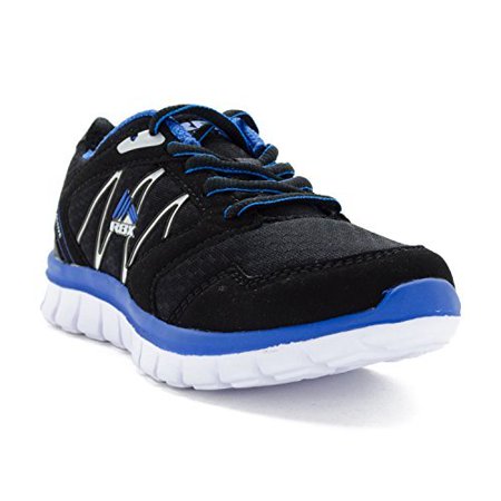 RBX - RBX Boys Nate Tennis Shoes, Black/Silver/Royal Blue, 13 M Little ...