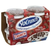 Yocrunch Vanilla Nestle Crunch Yogurt Mp, 4 Oz., 4 Count