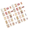 thumbnail image 3 of 40 pegatinas vintage de papel, juego de pegatinas multifuncionales para álbumes de recortes, para cuadernos, cartas de confesión, 3 of 10