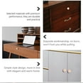 thumbnail image 4 of CIMAXIC Light Brown Drawer Pulls with Premium Performance for Home Use on Synthetic Material 20 Pieces,1.38"X1.38"X0.98", 4 of 4