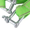 thumbnail image 3 of Cuerda De Remolque 8T Heavy Duty Towing Pull Strap Con Dos Grilletes Serendint VI006209-00, 3 of 6