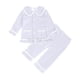 thumbnail image 1 of Pijamas de terciopelo con botones para niños y niñas, ropa de dormir de Navidad para bebés, niños y niñas, traje de Navidad para niños, ropa de dormir para niños, 1 of 4
