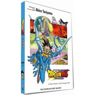 Dragon Ball Daima: The Complete Series, Season 1 (DVD) Box Set