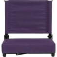 thumbnail image 5 of Set of 2 500 lb. Rated Lightweight Stadium Chair with Ultra-Padded Seat, 5 of 9