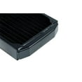 thumbnail image 4 of Alphacool NexXxos ST30 Full Copper Radiator 480, 120mm x 4, Quad Fan, Black, 4 of 4