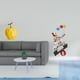 thumbnail image 2 of Escultura De Payaso De Fruta De Porcelana, Adorno Coleccionable, Estatua De Mesa, Decoración Geométrica Para Festivales, Oficina, Centro De Mesa, Gabinete, Comedor, Regalo, 2 of 8