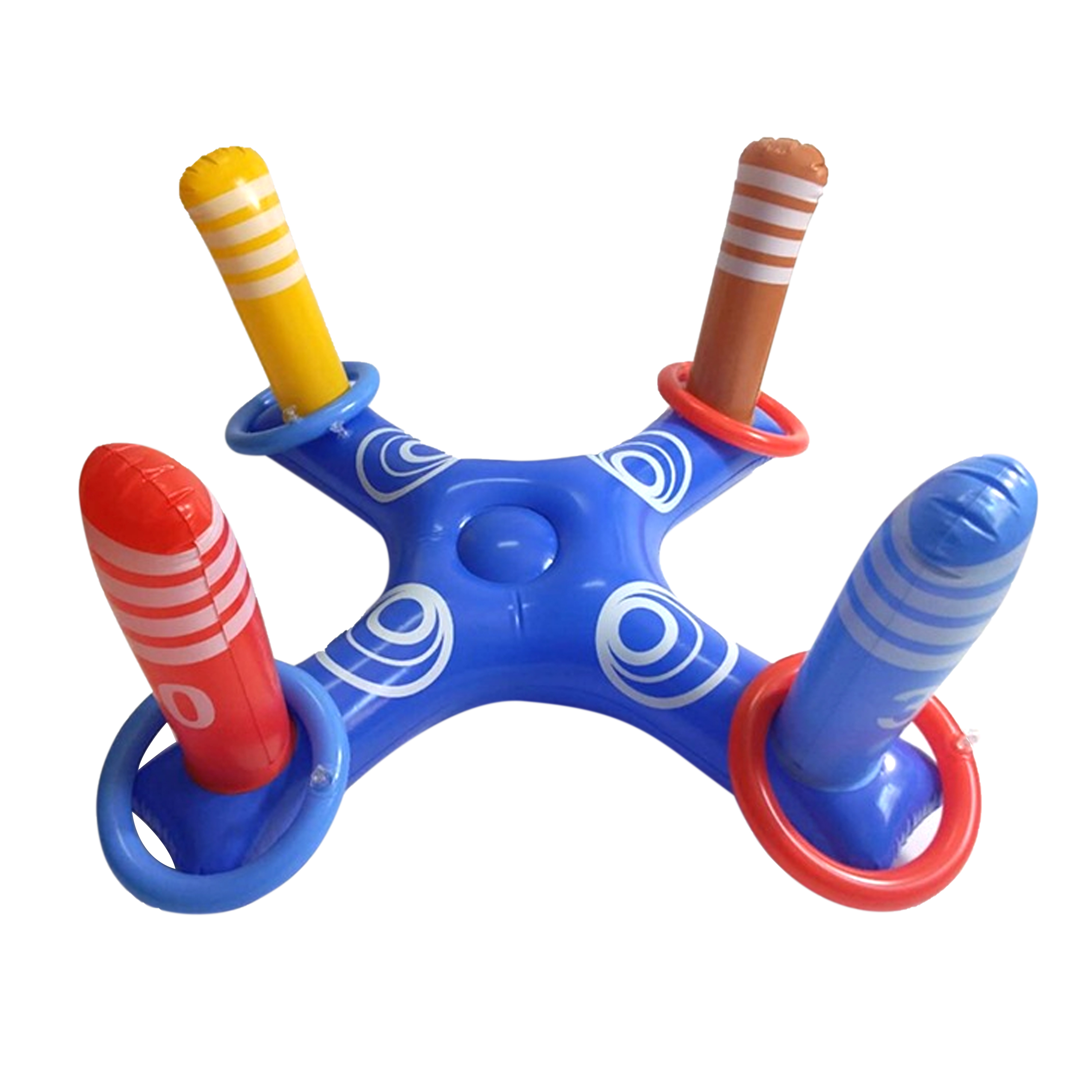 Inflatable Pool Ring Toss,Pool Game Toys Floating ,Swimming Pool Ring