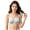 P135 Light Gray, variant on Soft Training Bras Girls Underwear Wireless Bralette Padded Support Adjustable Strap Cami Bra Breathable Girls Stretchy Underclothes Size 14-16 Years Green