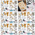 thumbnail image 1 of 5 Piezas 13 Pegatinas Mosaico Diamantes Hechas A Mano para Y Principiantes (gato Dibujos Animados # 12), 1 of 6