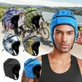thumbnail image 1 of Xihbxyly Casco Deportivo para Adultos, Material Eva, Almohadillas Interiores Extraíbles y Lavables, Ajuste de 360°, 12 Ventilaciones para Refrigeración, Ciclismo, Fútbol y Otros Deportes, Talla Única, 1 of 4