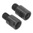thumbnail image 1 of Thread Adapter, Firm Fixing Alloy Steel Headstock Spindle Adapter Durable M14 To 5/8in  for Hole Saw, 1 of 8
