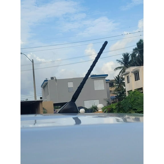 7" inch Short Rubber Spiral Antenna Mast Rod Radio AM/FM for SCION xB 2008-2015 Brand New