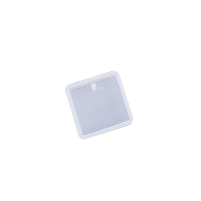 Naiovety Molde de resina para colgantes de cristal con agujero, molde Universal duradero de fiable DIY para proyectos artesanales, fabricación Type3 NO3 Naiovety HA059588-02