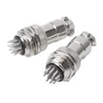 thumbnail image 1 of Aviation Connector Plug, Zinc Alloy Shell Aviation Plug Socket Connector 500 Times Plugging Life  For Mechanical Equipment, 1 of 8