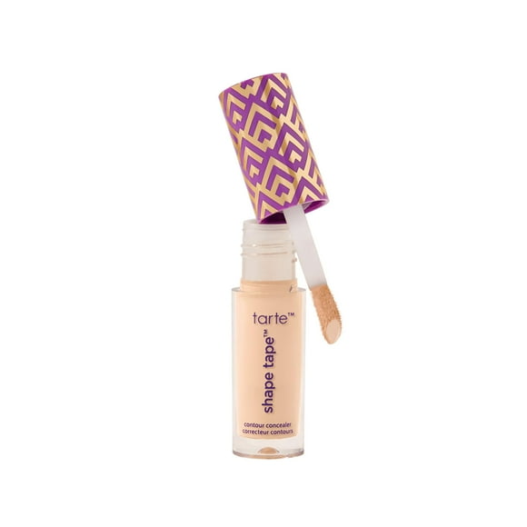 tarte shape tape fullcoverage concealer 16N fairlight neutral fair to light skin with a balance of warm cool undertones travel size