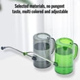 thumbnail image 5 of Clear Garden Watering Can, Long Spout Head Indoor Plant Watering Pot for House Garden Plants, 5 of 7