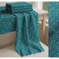 thumbnail image 6 of Soimoi Green Cotton Cambric Fabric Bubbles,Starfish & Tangfish Ocean Fabric Prints By Yard 56 Inch Wide, 6 of 7