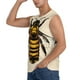 thumbnail image 3 of Balery Honey Bee Camisetas sin mangas para hombre, absorbe la humedad y protege contra el mal olor.-XX-Large, 3 of 7