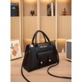 thumbnail image 1 of Top Handle Negro Con Correa Extraíble Y Bolsillo Frontal, 1 of 11