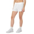 thumbnail image 3 of Champion Women'S Mesh Shorts, Lightweight Gym Shorts, Mid-Rise Workout Shorts For Women, 2.5, 3 of 4